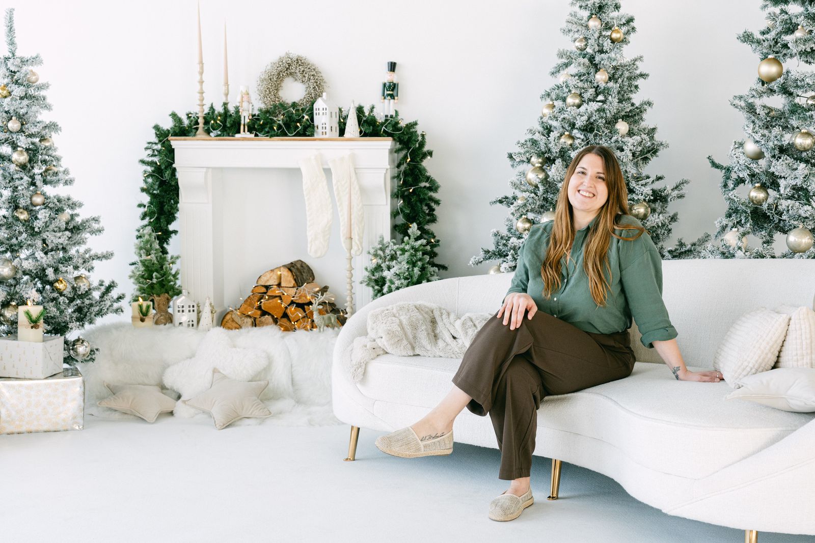 Nina, Fotografin bei den Weihnachtsminis 2026
