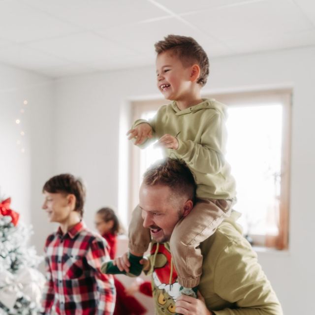 Weihnachtsmini von Nina fotografiert – Moment 2