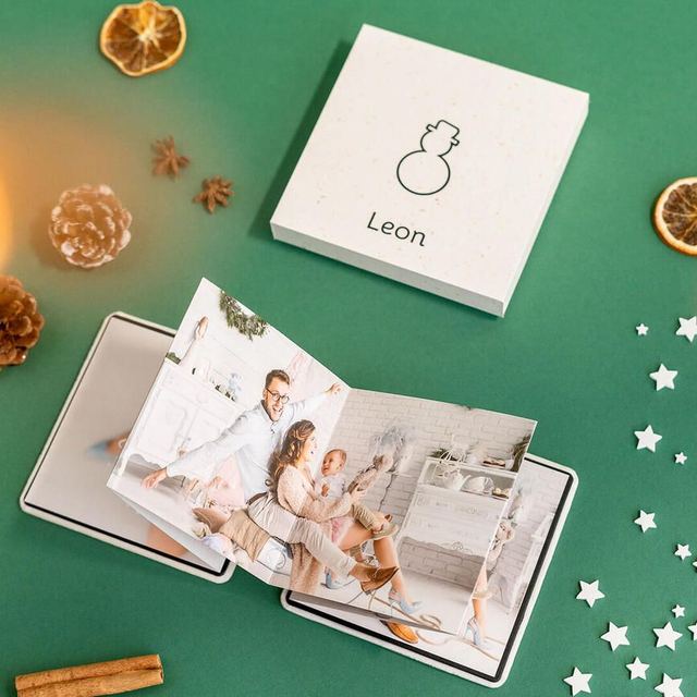 Fotoprodukt der Weihnachtsminis 2026 – Beispiel 1