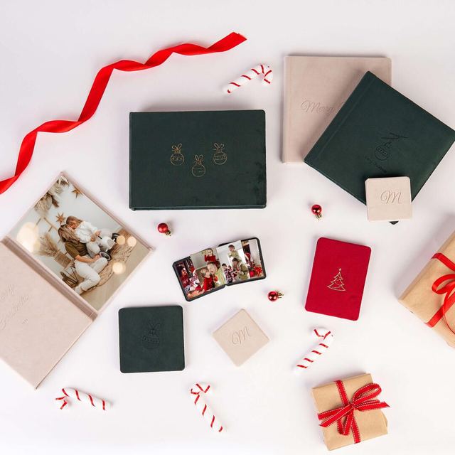 Fotoprodukt der Weihnachtsminis 2026 – Beispiel 5